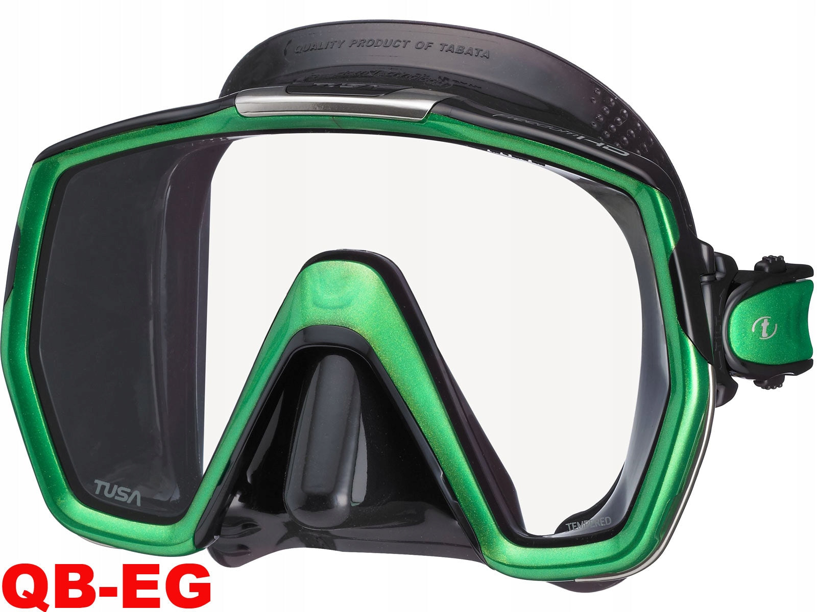 TUSA DIVING MASK M1001 QB FREEDOM HD LARGE 4kol EAN (GTIN) 4983608465944