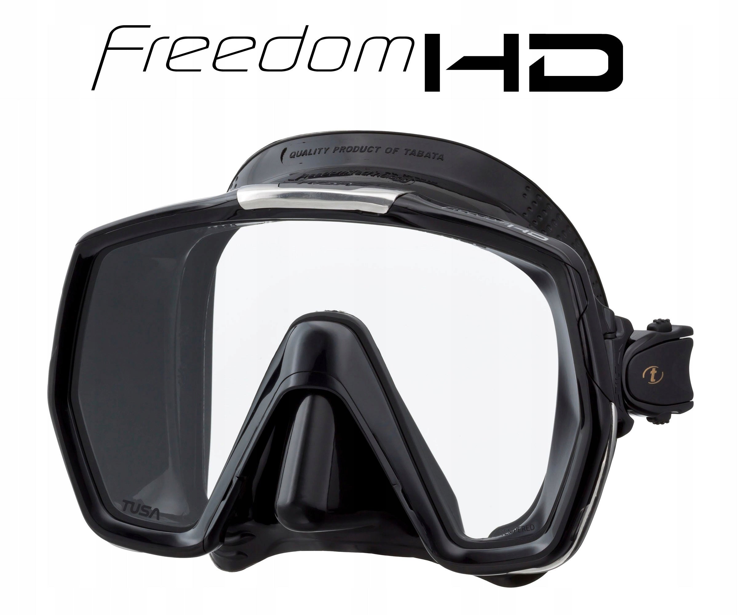 TUSA DIVING MASK M1001 QB FREEDOM HD LARGE 4kol