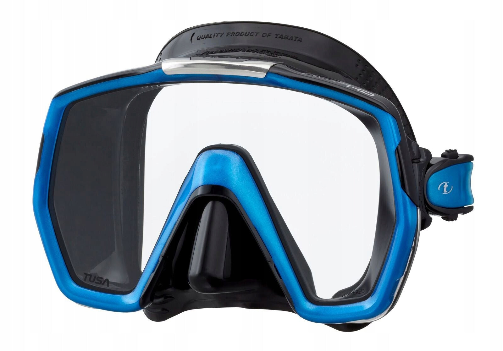 TUSA DIVING MASK M1001 QB FY FREEDOM HD LARGE Brand Tusa