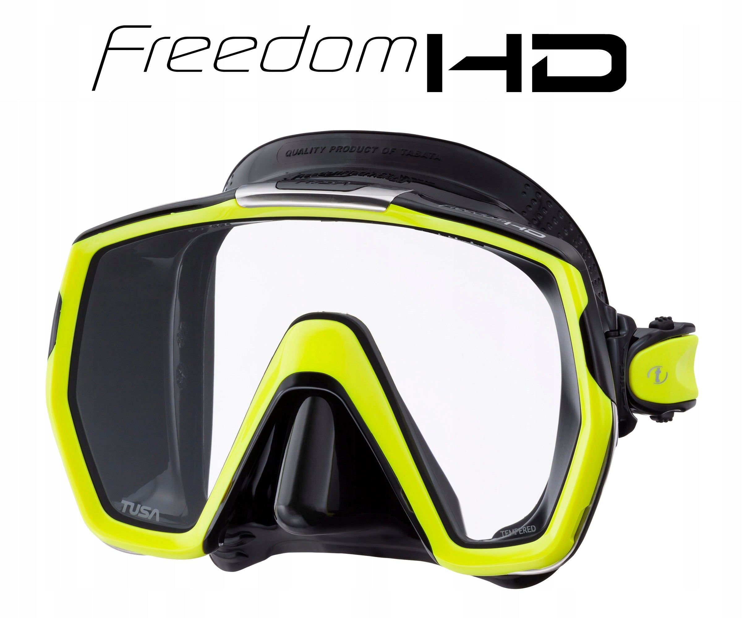 TUSA DIVING MASK M1001 QB FY FREEDOM HD LARGE