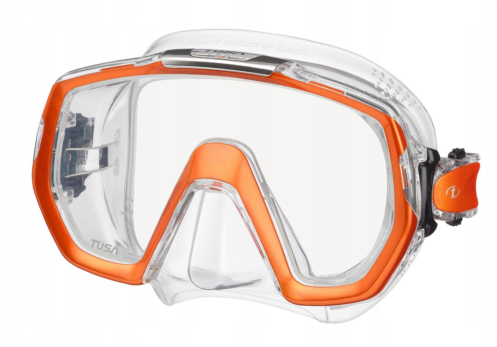 TUSA DIVING MASK M1003 EO FREEDOM ELITE orange Manufacturer code M1003 EO