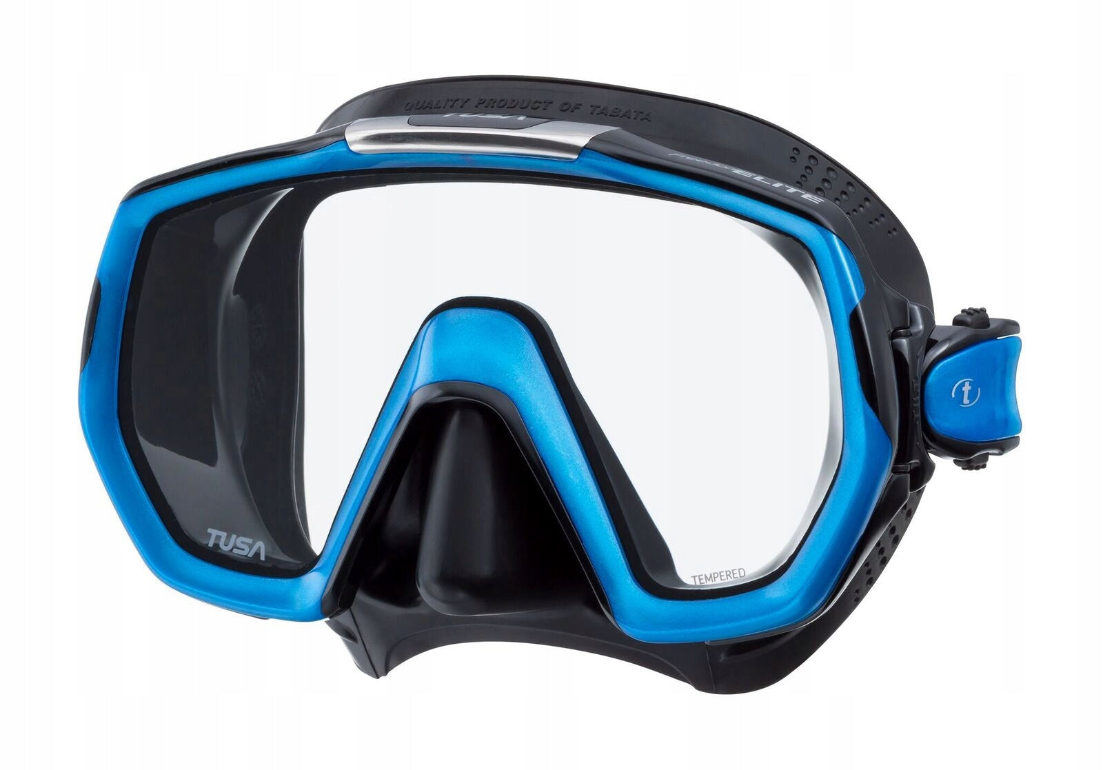 TUSA DIVING MASK M1003 QBFB FREEDOM ELITE black and blue Manufacturer code M1003 QBFB