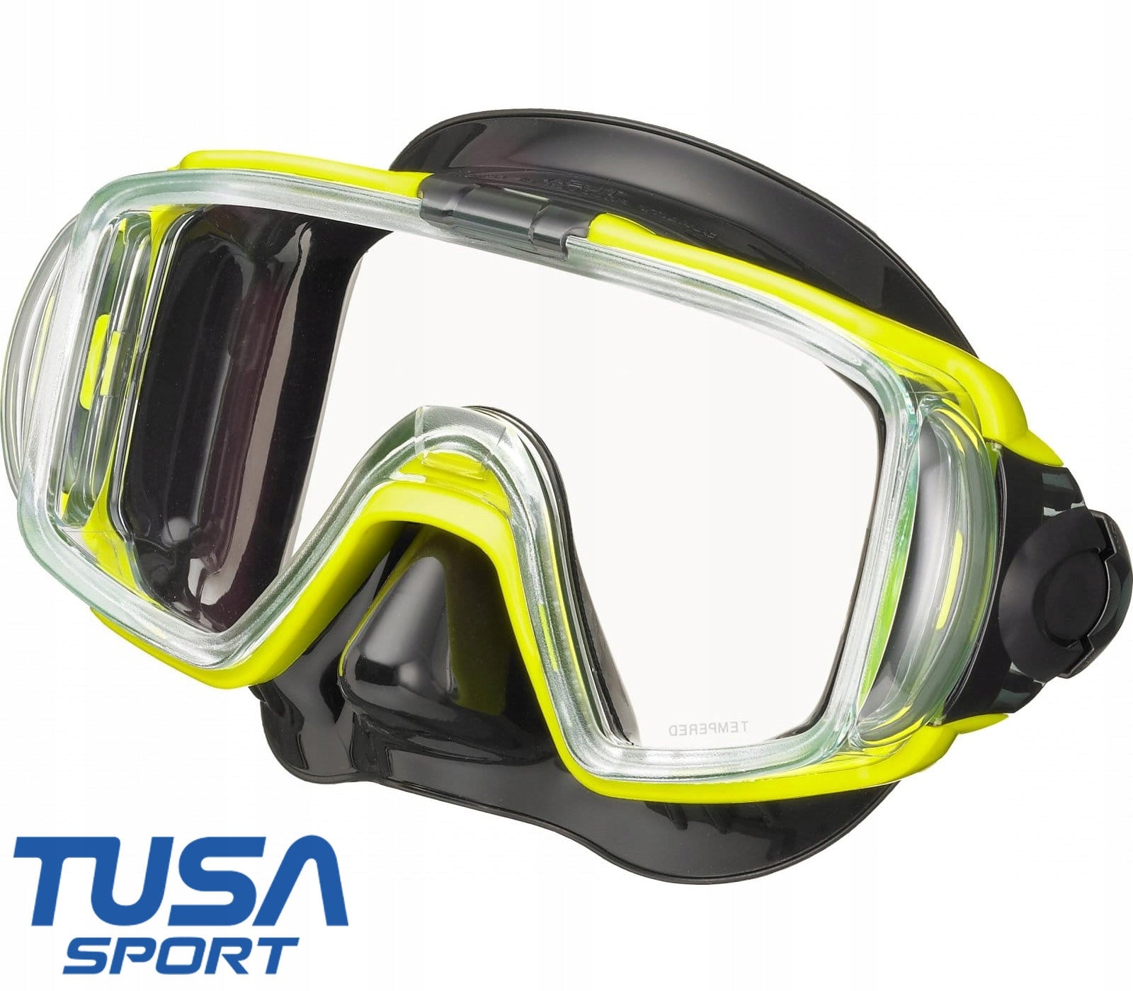 TUSA DIVING MASK VISIO TRI-EX PRO snorkeling diving UM31 QBFY