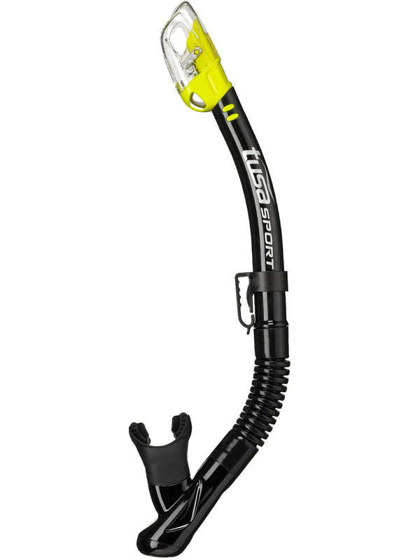 TUSA DIVING SET mask VISIO + snorkel DRY VALVE UC3125 FY Brand Tusa