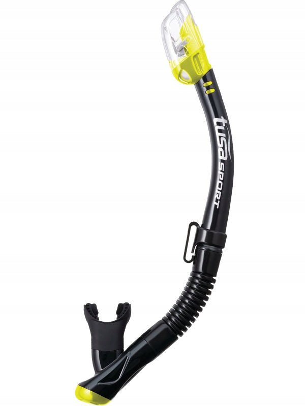 TUSA Diving set mask IMPREX 3D snorkel DRY VALVE UC3325 BKFY Manufacturer code UC-3325PBKFY