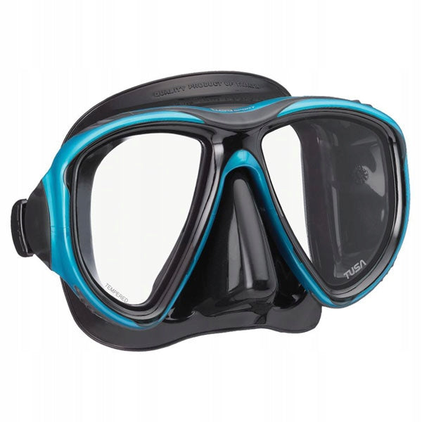 TUSA Diving set snorkeling POWERVIEW PRO mask snorkel DRY UC2425 OG Manufacturer code UC2425P BKOG