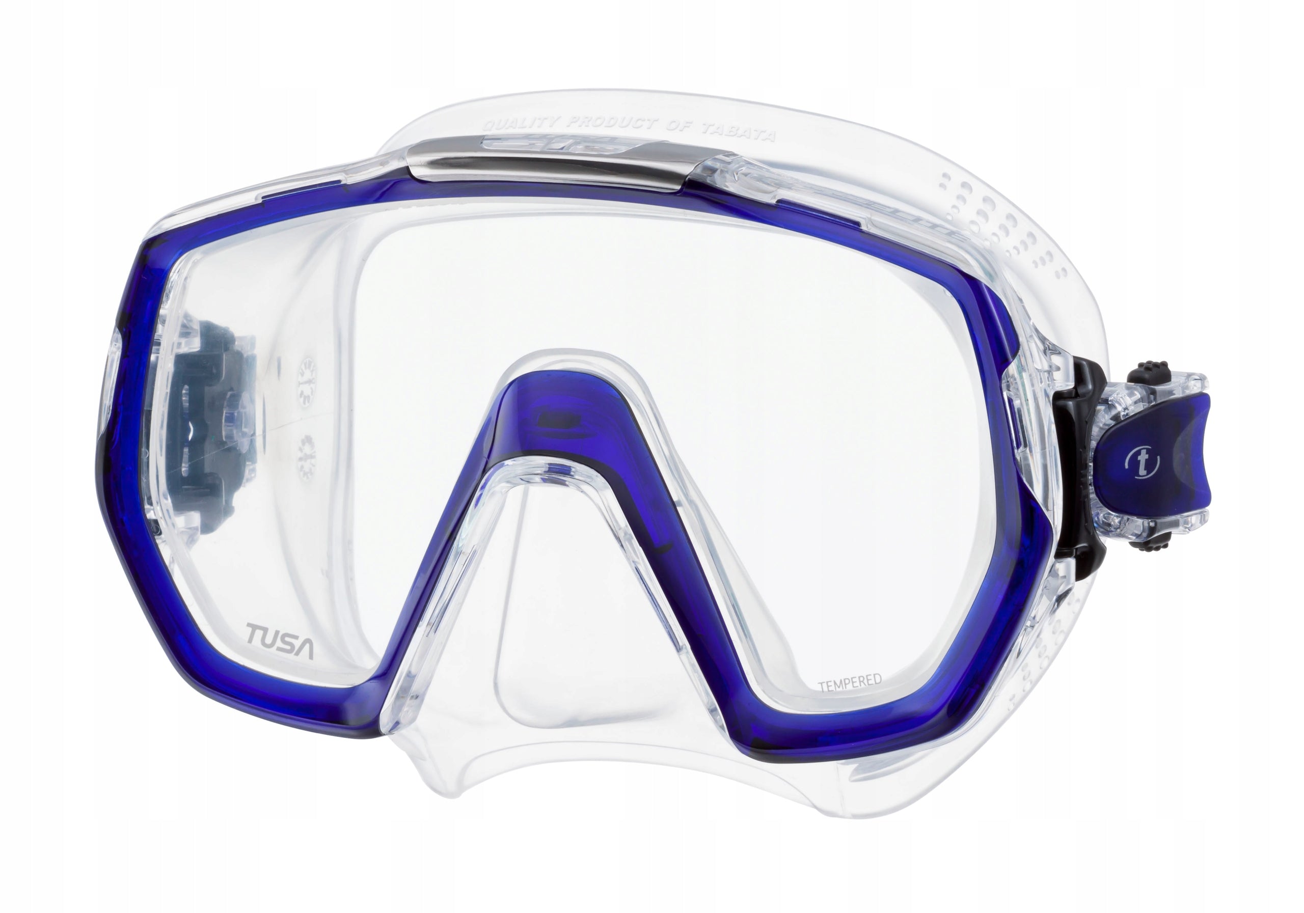 TUSA Elite CBL M-1003 diving mask LIKE NEW