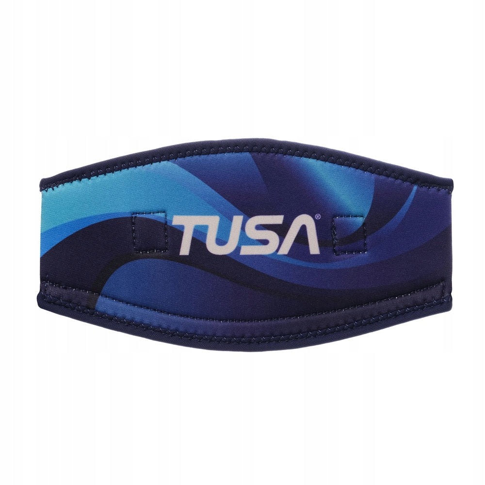 TUSA NEOPRENE BAND FOR DIVING MASK STRAP TA-5008 BL blue Packaging status original