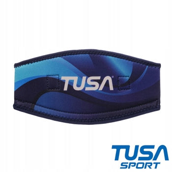 TUSA NEOPRENE BAND FOR DIVING MASK STRAP TA-5008 BL blue