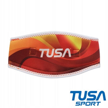 TUSA NEOPRENE BAND FOR DIVING MASK STRAP TA-5008 OR orange