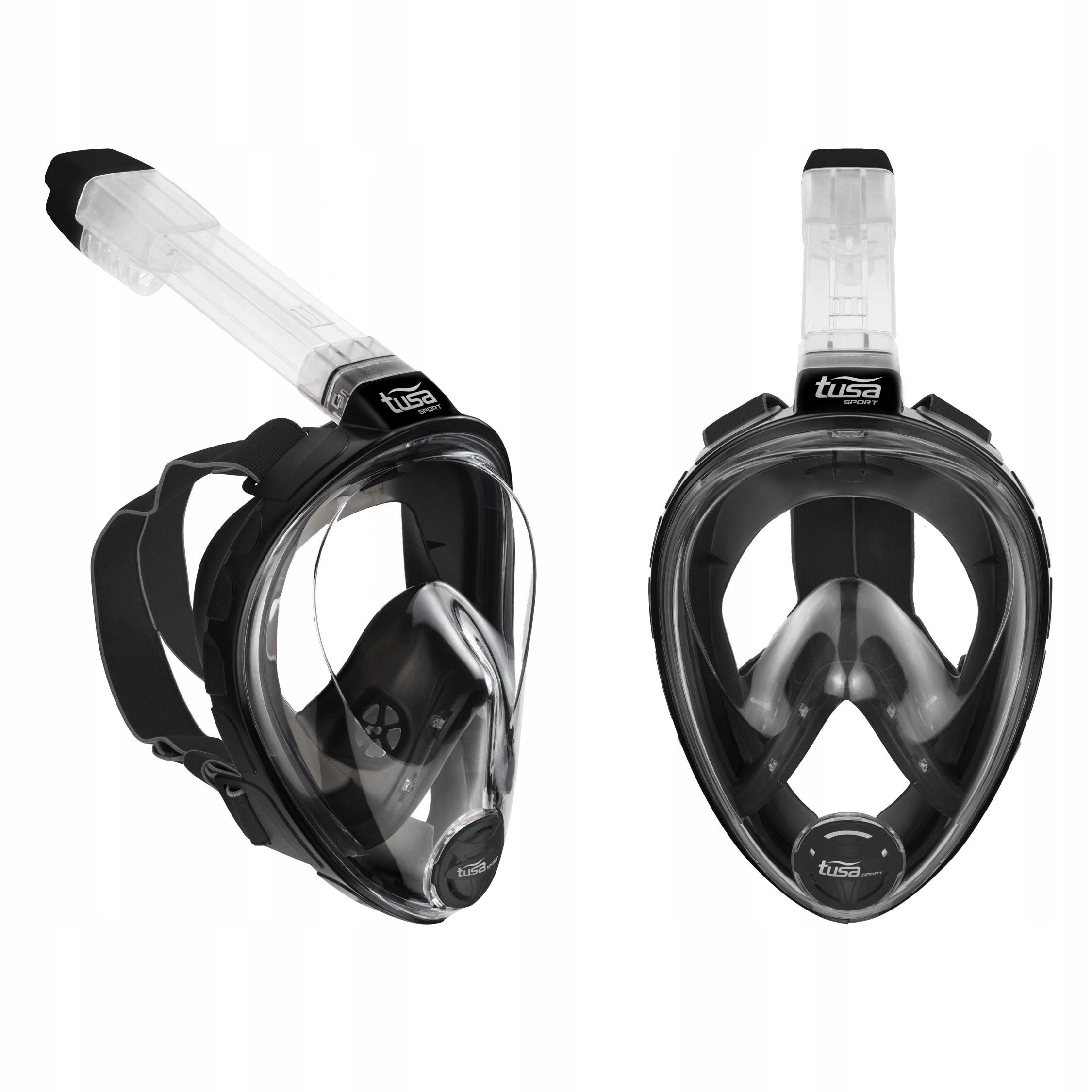 TUSA UM8001 FULL FACE DIVING MASK XL Color black