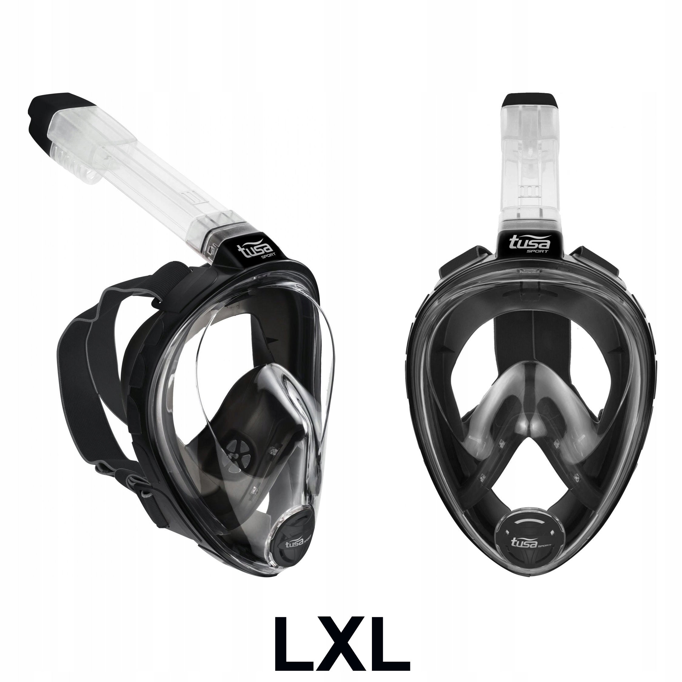 TUSA UM8001 FULL FACE DIVING MASK XL