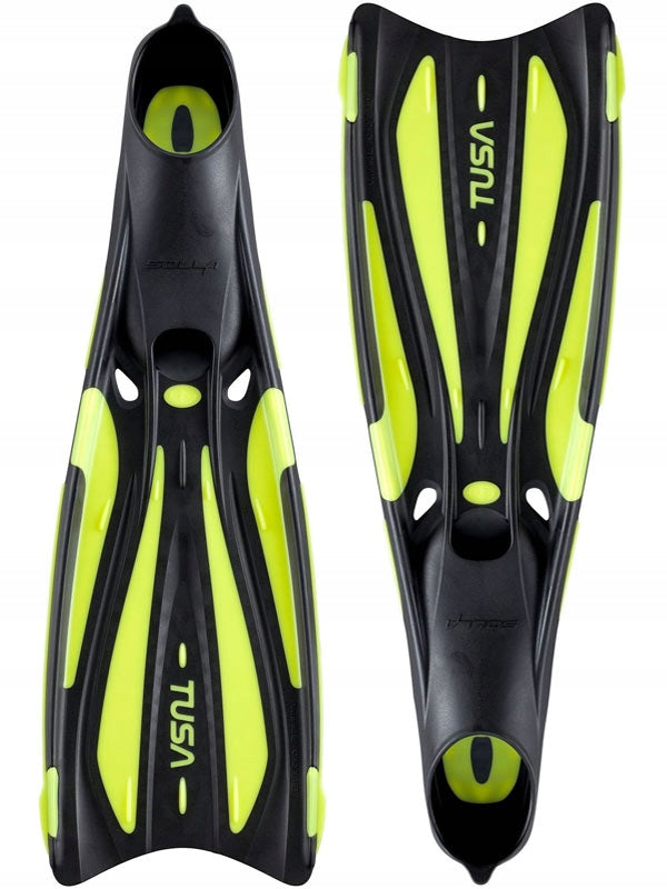 TUSA WELLINGTON FINS SOLLA FF'23 XL 46-47 FY Color yellow