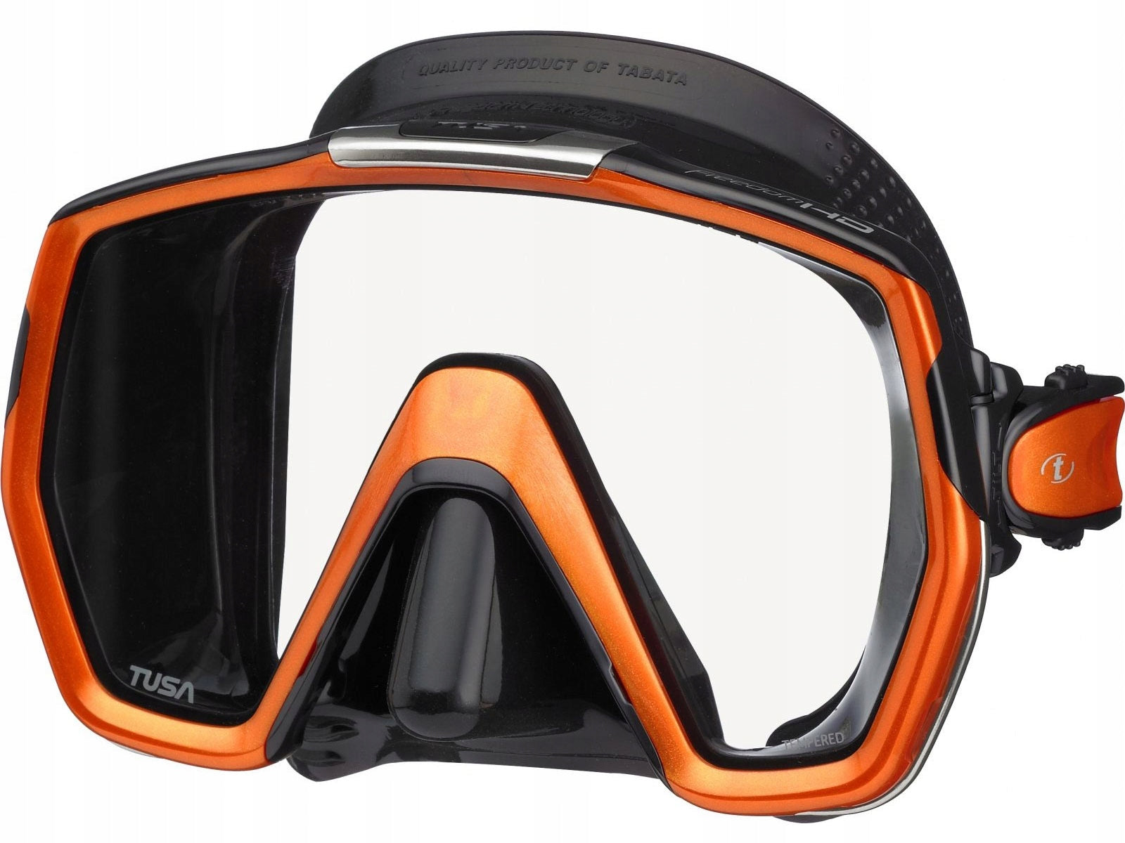 TUSA snorkeling MASK M1001 QB FB FREEDOM HD LARGE black-blue EAN (GTIN) 4983608465968