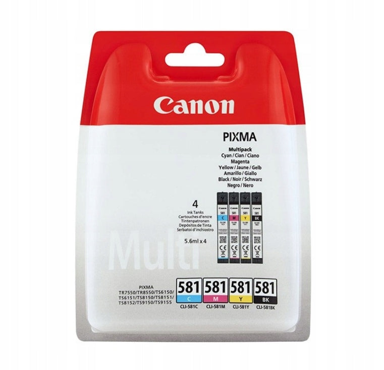 TUSH for CANON 581 Multi printer