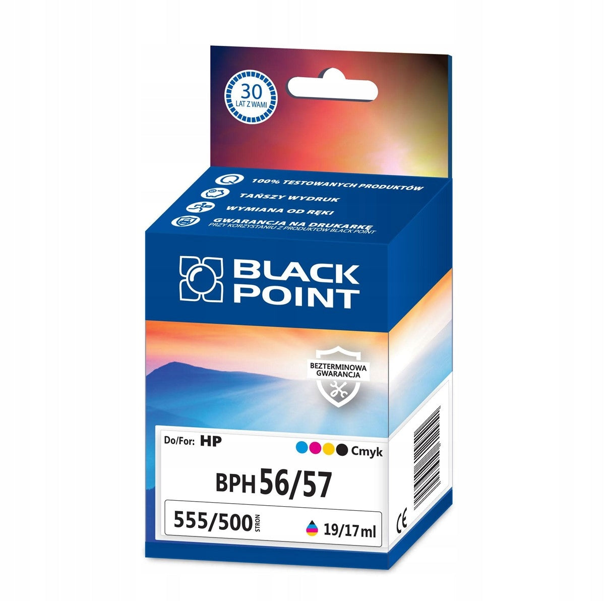 BLACKPOINT BPH56/57 