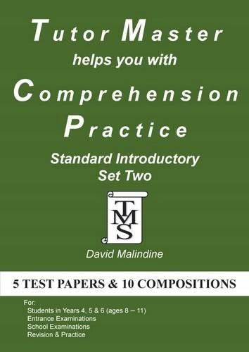 Tutor master helps you with comprehension practice