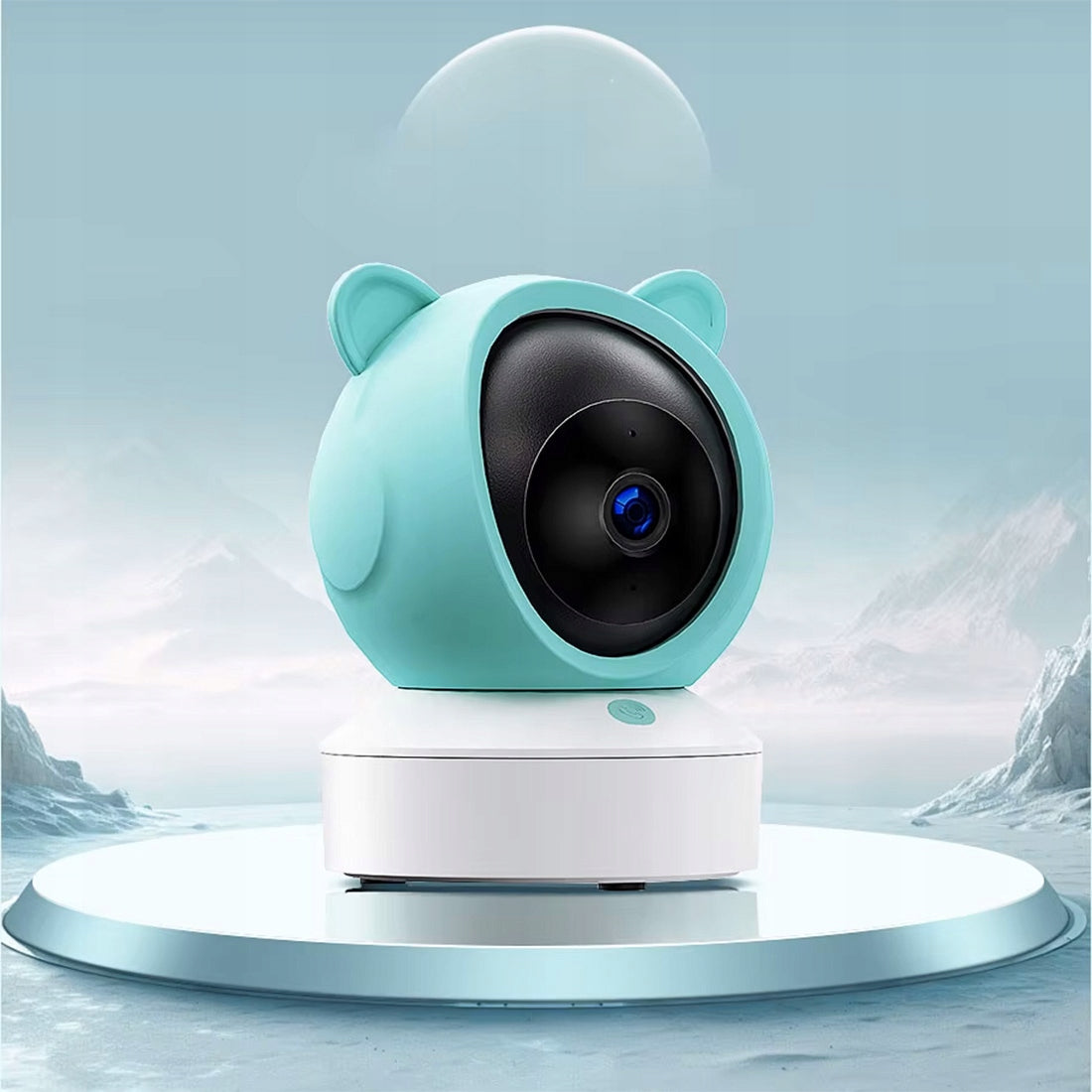 TUYA 5" WiFi Rotating Camera + Wireless LCD Screen Manufacturer code CMT51
