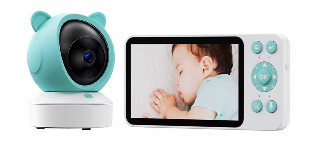 TUYA 5" WiFi Rotating Camera + Wireless LCD Screen Packaging status original