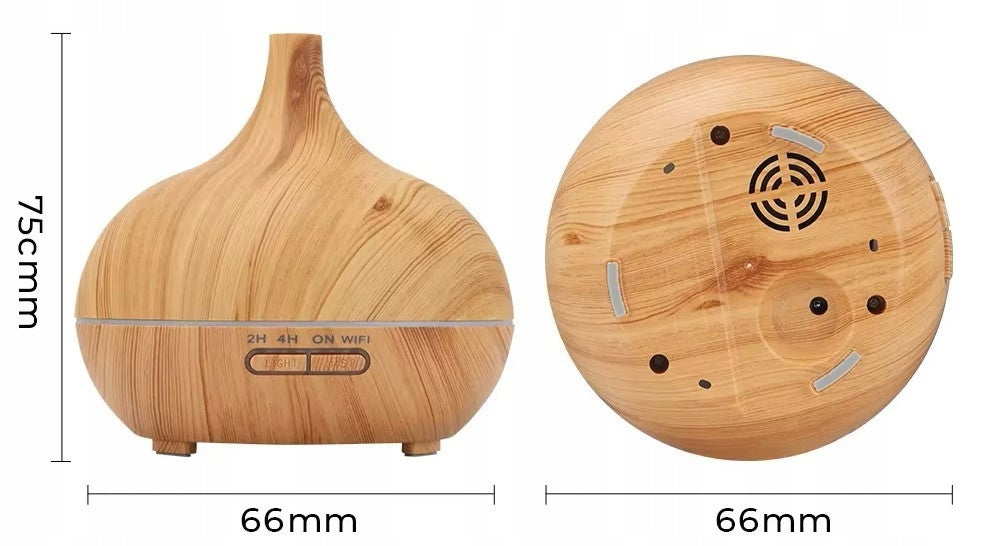 TUYA WiFi Air Humidifier for Water and Essential Oils 400ml 30ml/h Brand Tuya