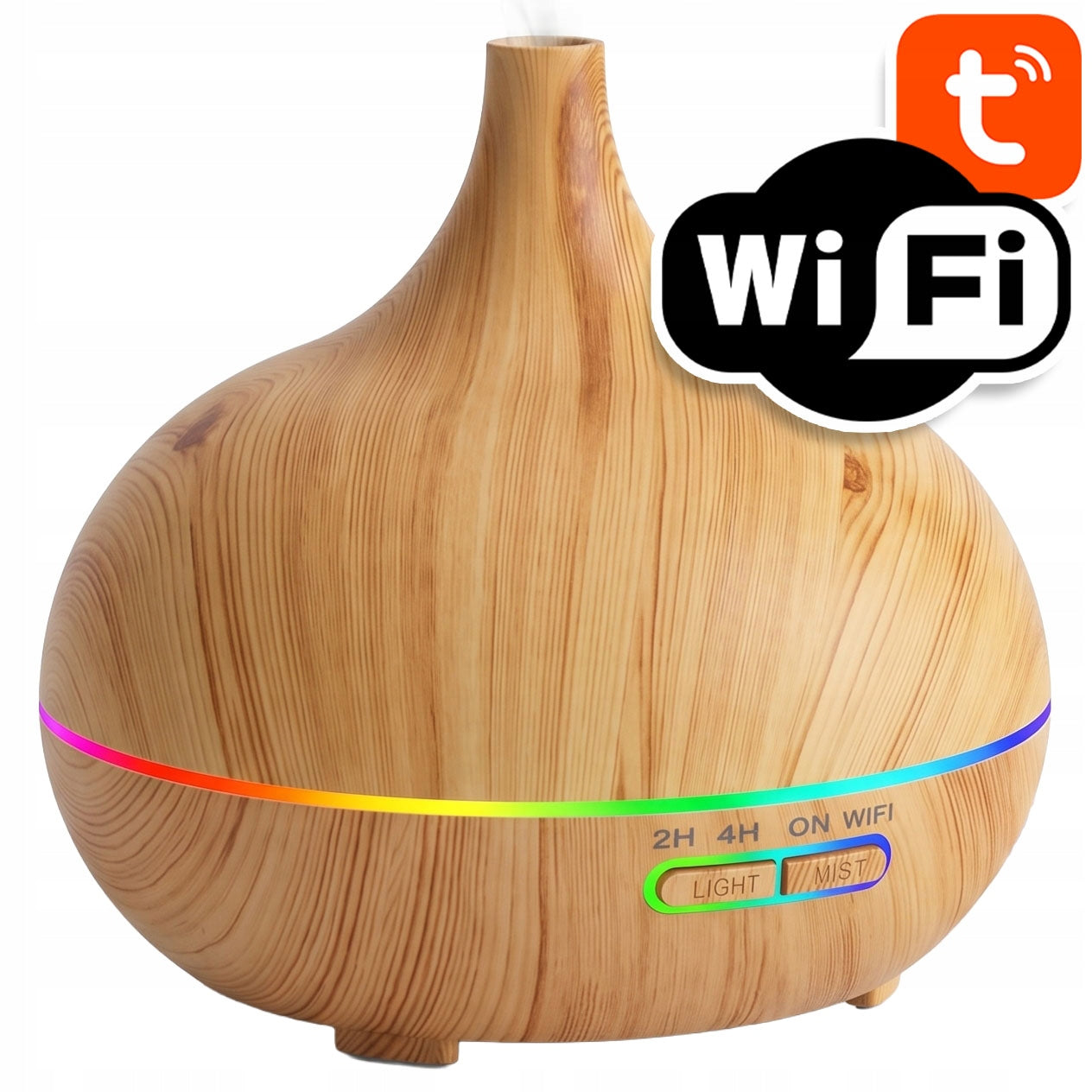 TUYA WiFi Air Humidifier for Water and Essential Oils 400ml 30ml/h