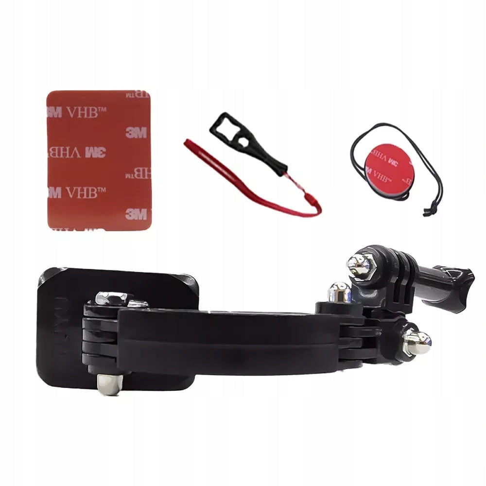 TUYU Bike HELMET Mount for GOPRO / DJI ACTION (TYGP-212) Packaging status original