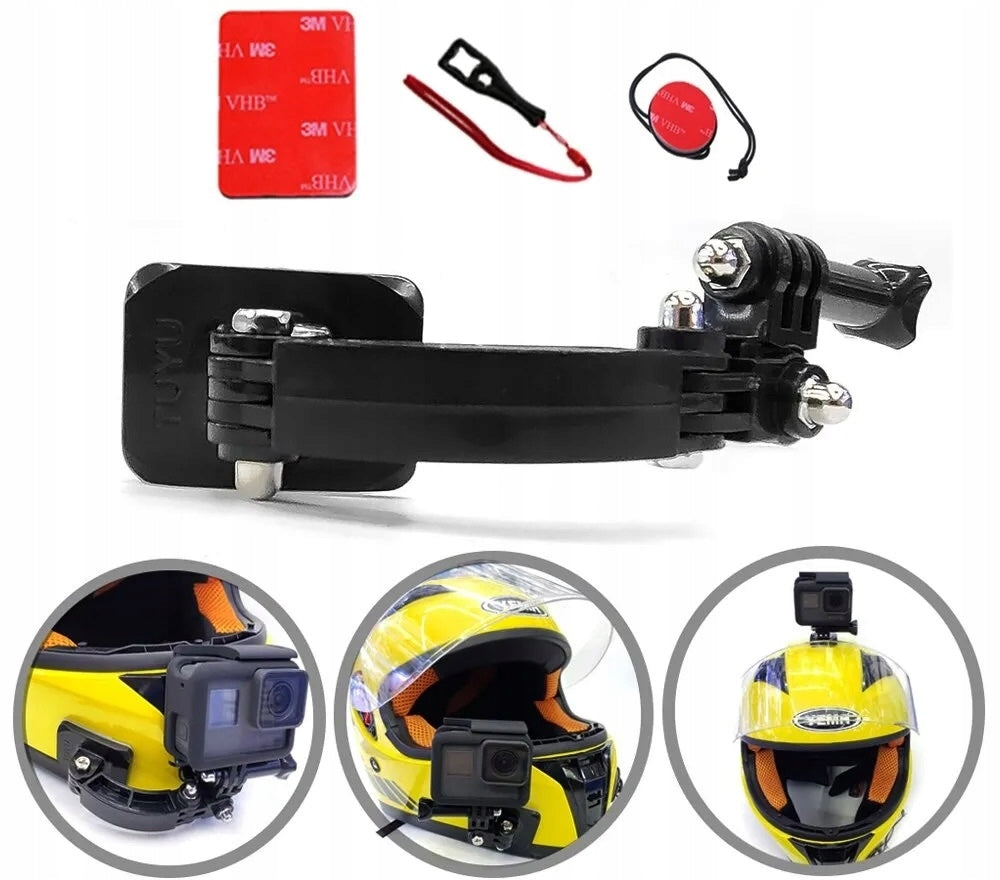 TUYU Bike HELMET Mount for GOPRO / DJI ACTION (TYGP-212)