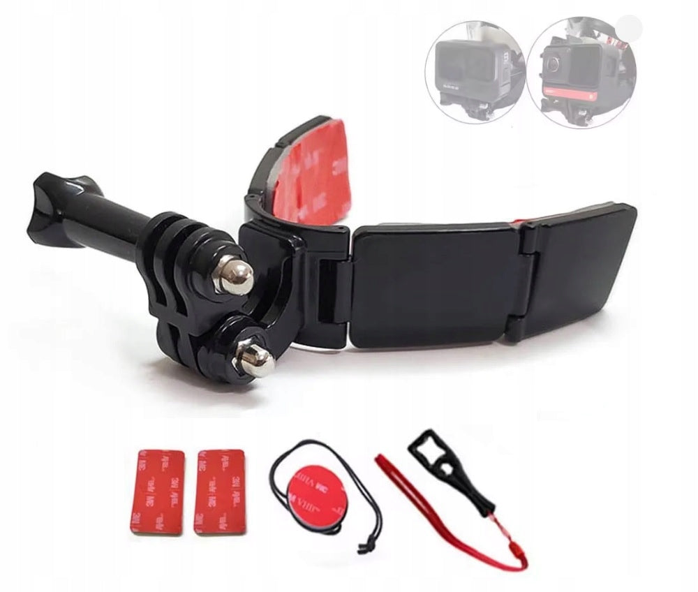 TUYU HELMET Jaw Mount for Helmet - GOPRO / DJI ACTION (GP.20) Packaging status original