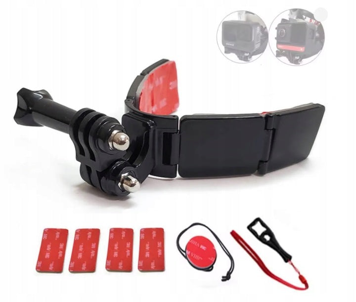 TUYU HELMET Jaw Mount for Helmet - GOPRO / DJI ACTION (GP.20)