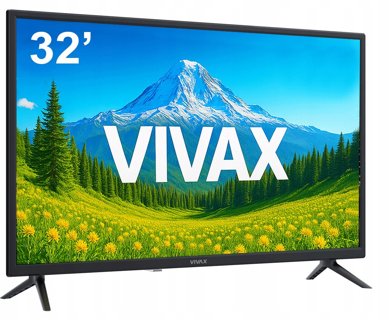 TV 32" LED HD 80cm VIVAX 32LE117T2S2 DVB-T2/S2 DOLBY AUDIO Manufacturer code TV-32LE117T2S2