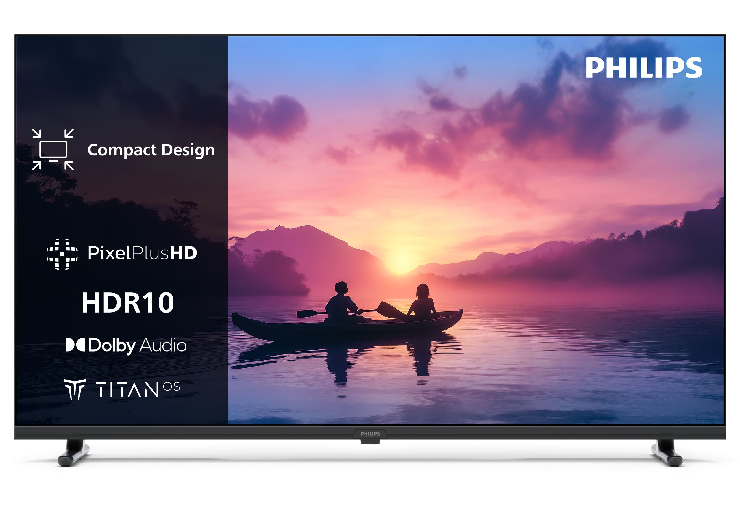 TV 40 inch LED Philips 40PFS6000/12 Full HD black Brand Philips
