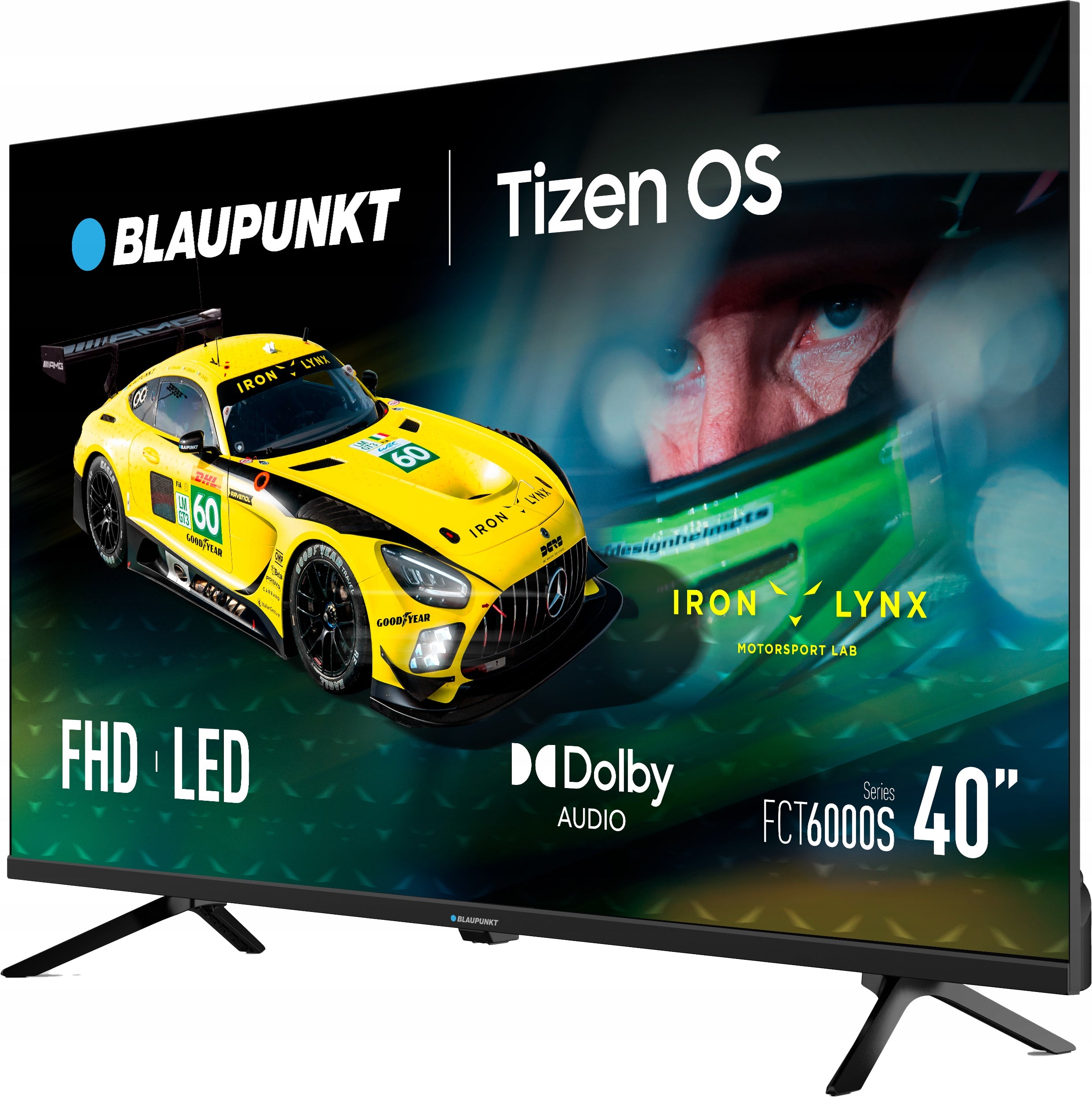 TV 40 inches Blaupunkt 40FCT6000S LED Full HD black Brand Blaupunkt