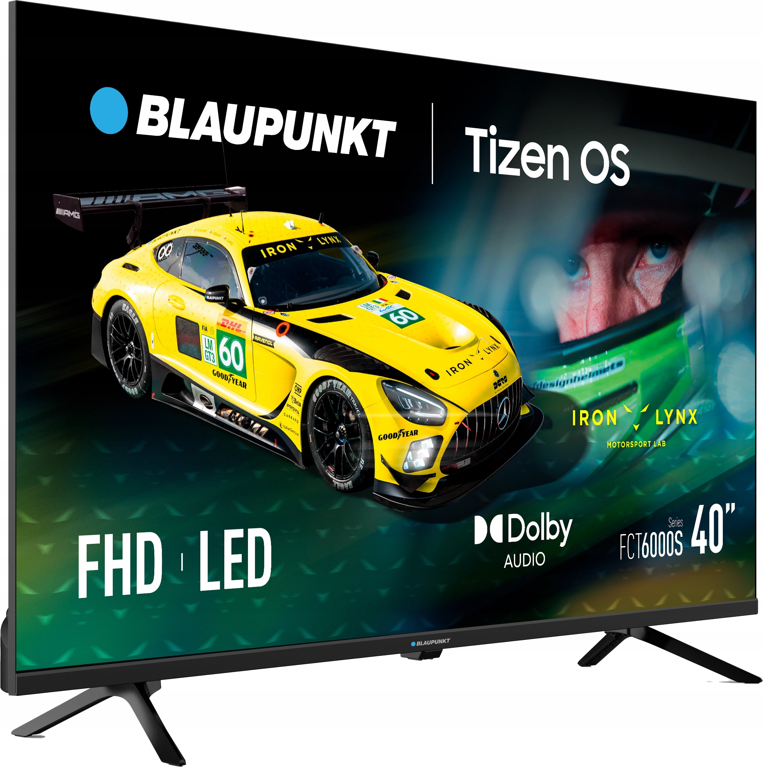 TV 40 inches Blaupunkt 40FCT6000S LED Full HD black Manufacturer code 40FCT6000S