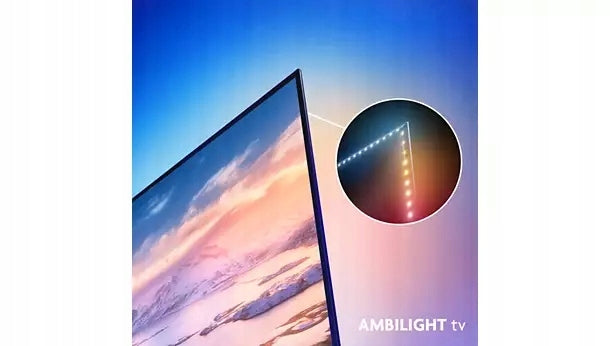 TV 43 Philips 43PUS8010 4K UHD Smart TV Titan Ambilight Bluetooth Manufacturer code 43PUS8010/12