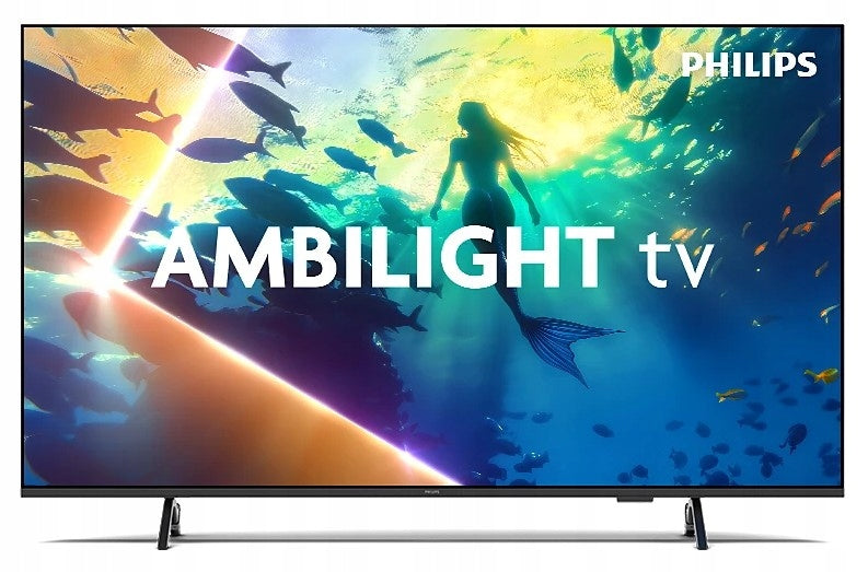 TV 43 Philips 43PUS8010 4K UHD Smart TV Titan Ambilight Bluetooth