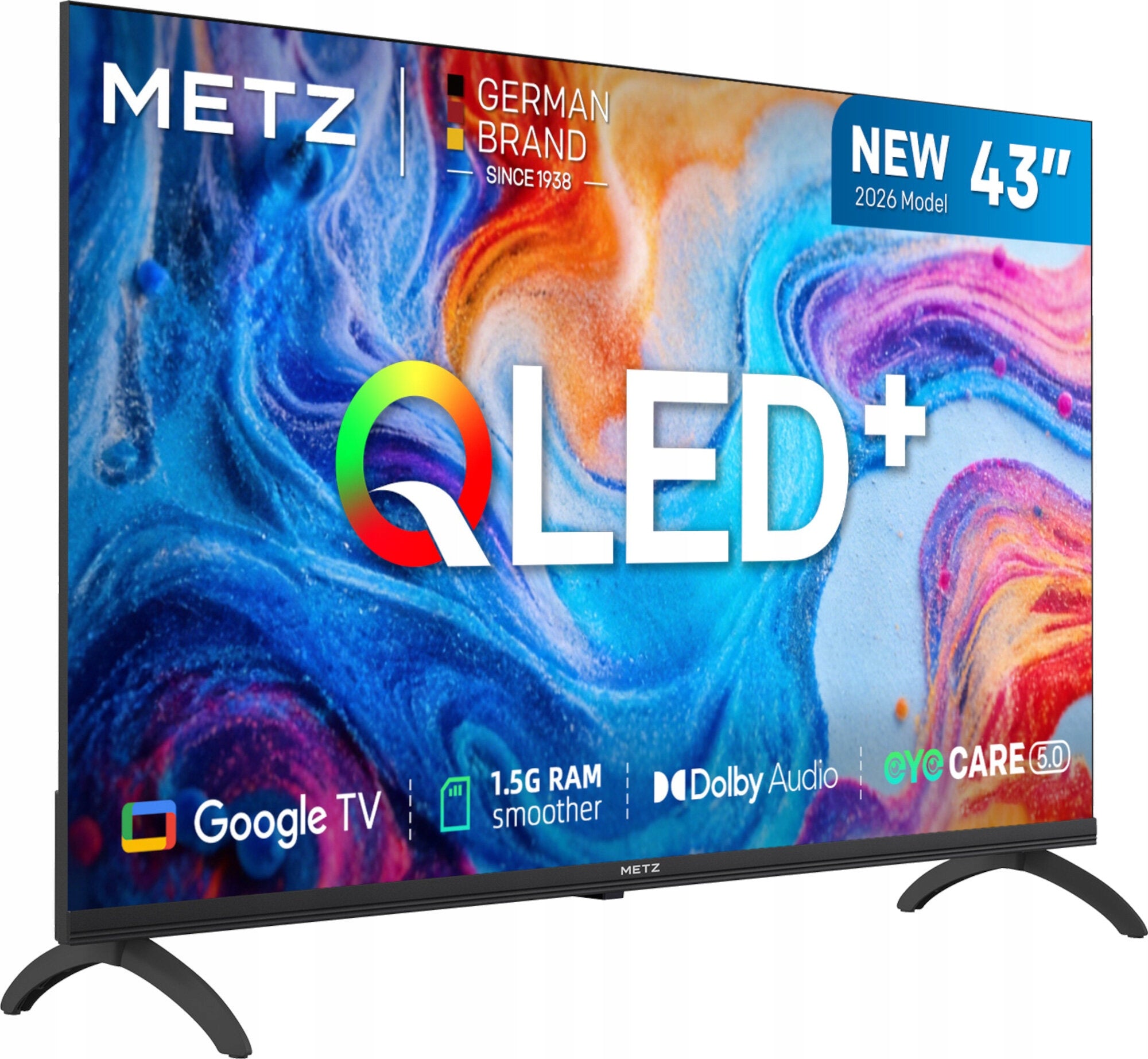 TV 43" QLED Metz 43MQH7030Z Full HD Dolby Digital DVB-T2 Packaging status original
