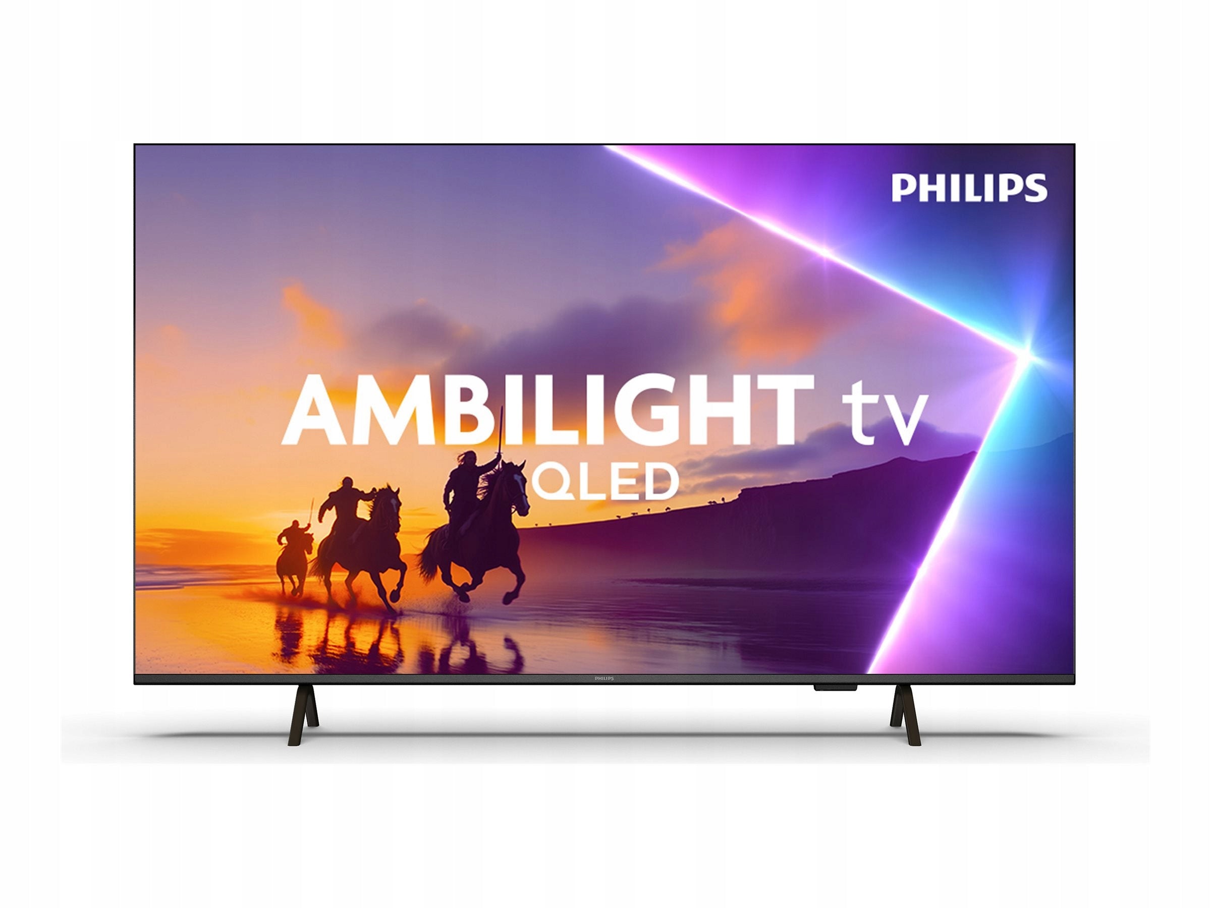 TV 43 inch QLED Philips 43PUS8450 4K UHD black Manufacturer code 43PUS8450