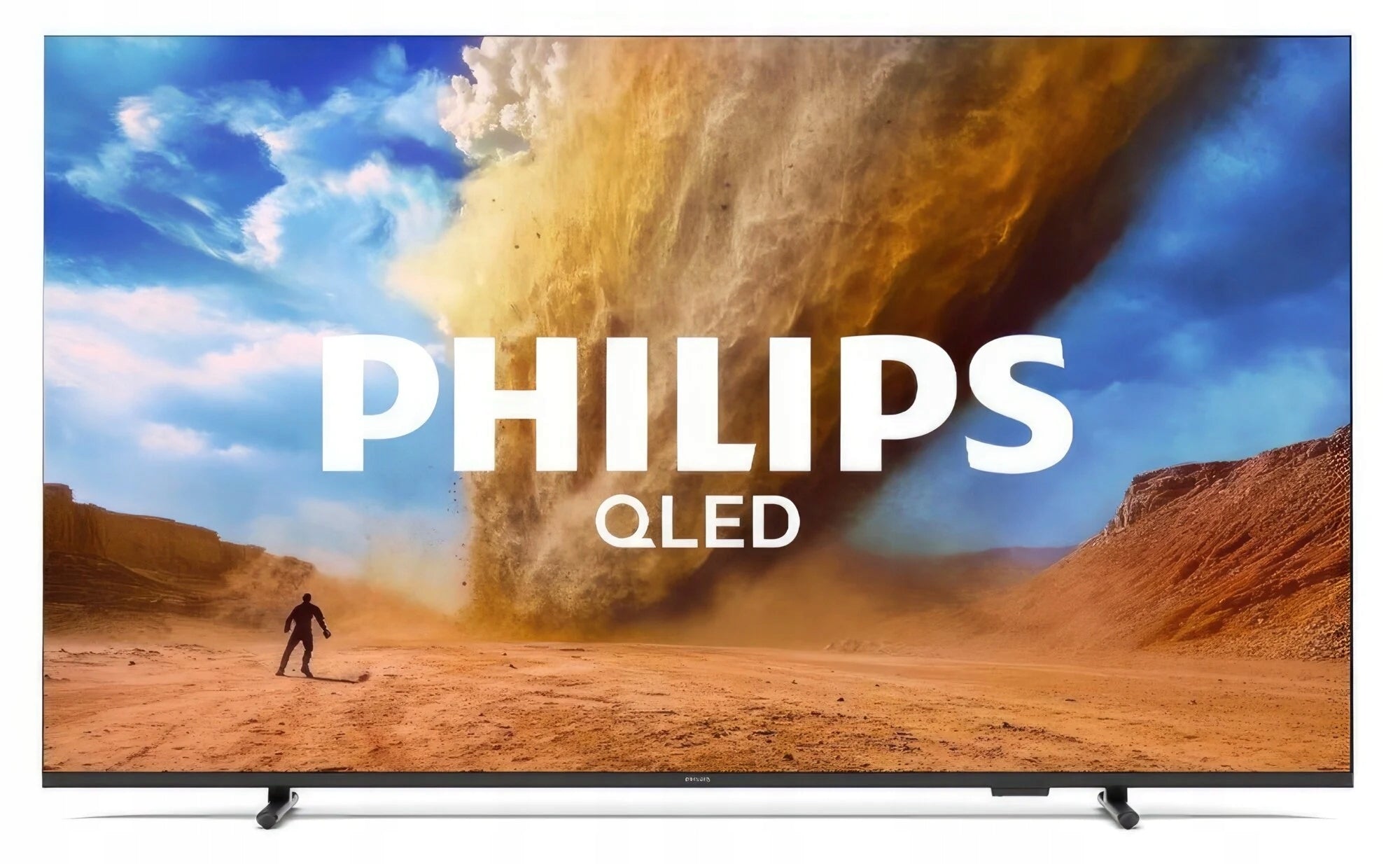 TV 50 inch QLED Philips 50PUS7810/12 4K UHD black