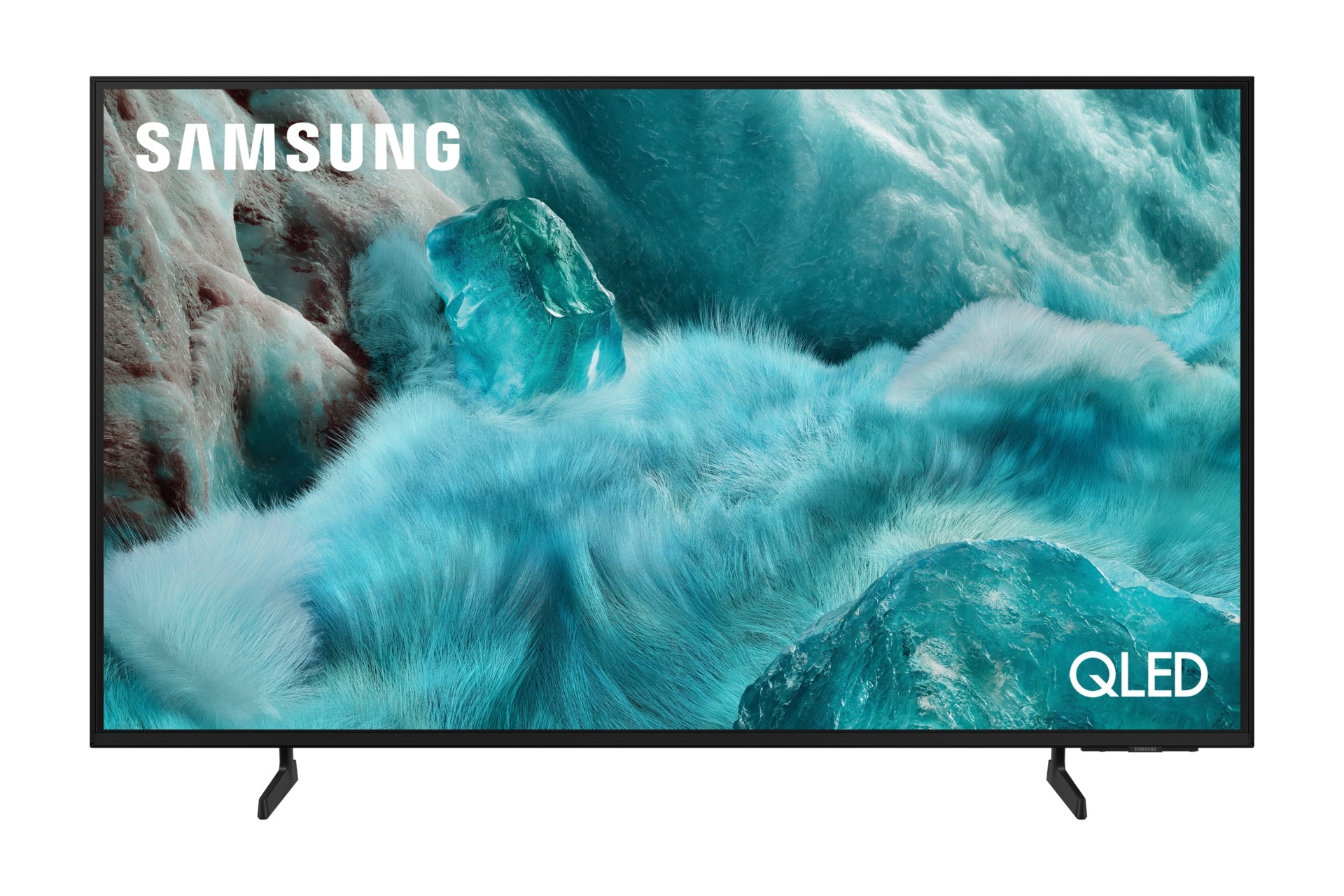 TV 50 inch QLED Samsung QE50Q7F Tizen Smart TV 4K UHD black