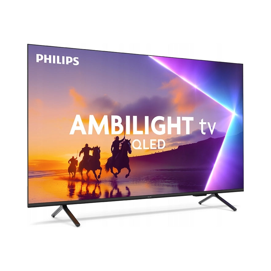 TV 55" Philips Ambilight 55PUS8510/12 QLED 4K UHD Titan OS New Packaging status original