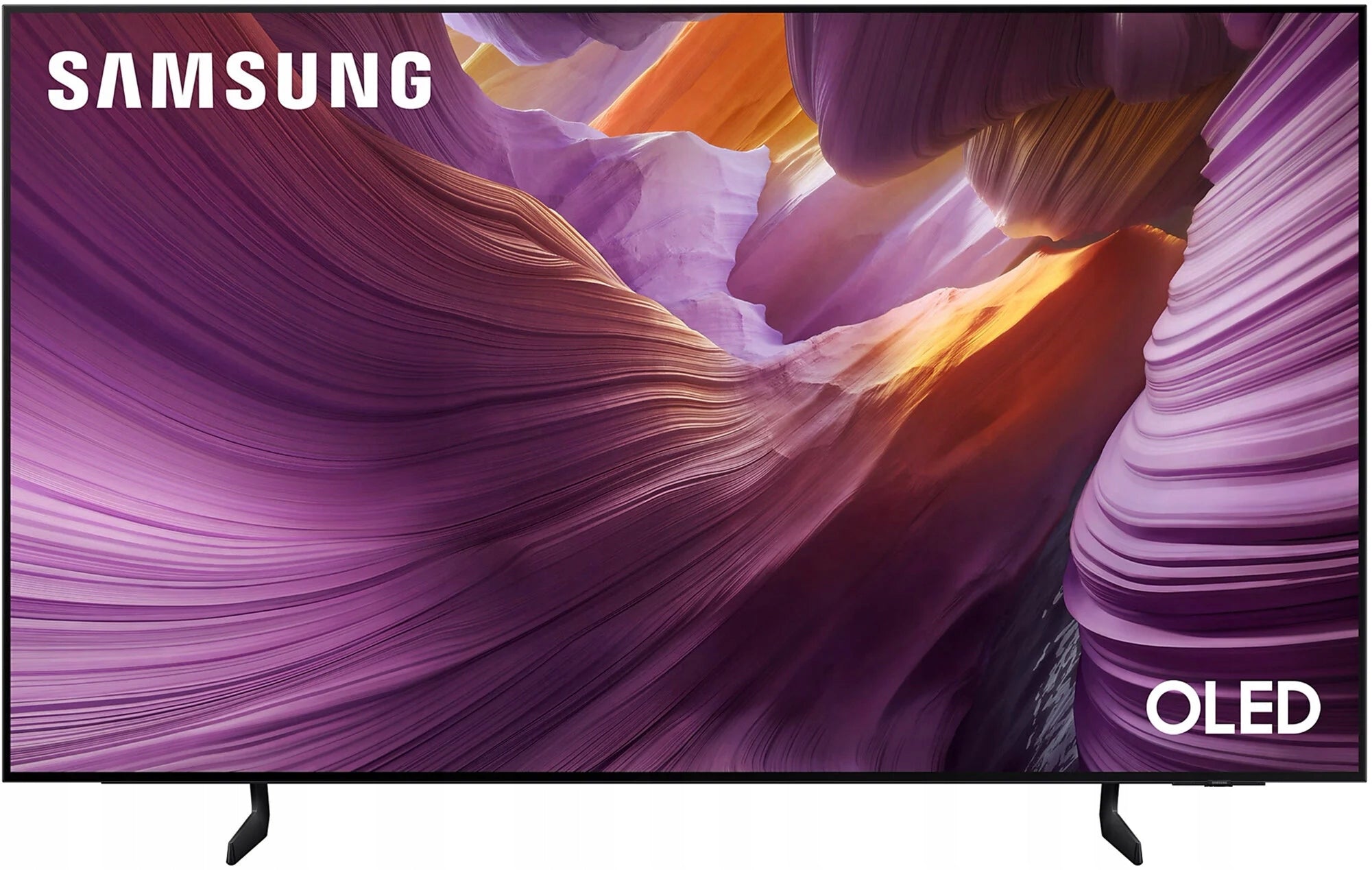 TV 55 inch OLED Samsung QE55S85F Tizen Smart TV 4K black Manufacturer code QE55S85FAUXXH