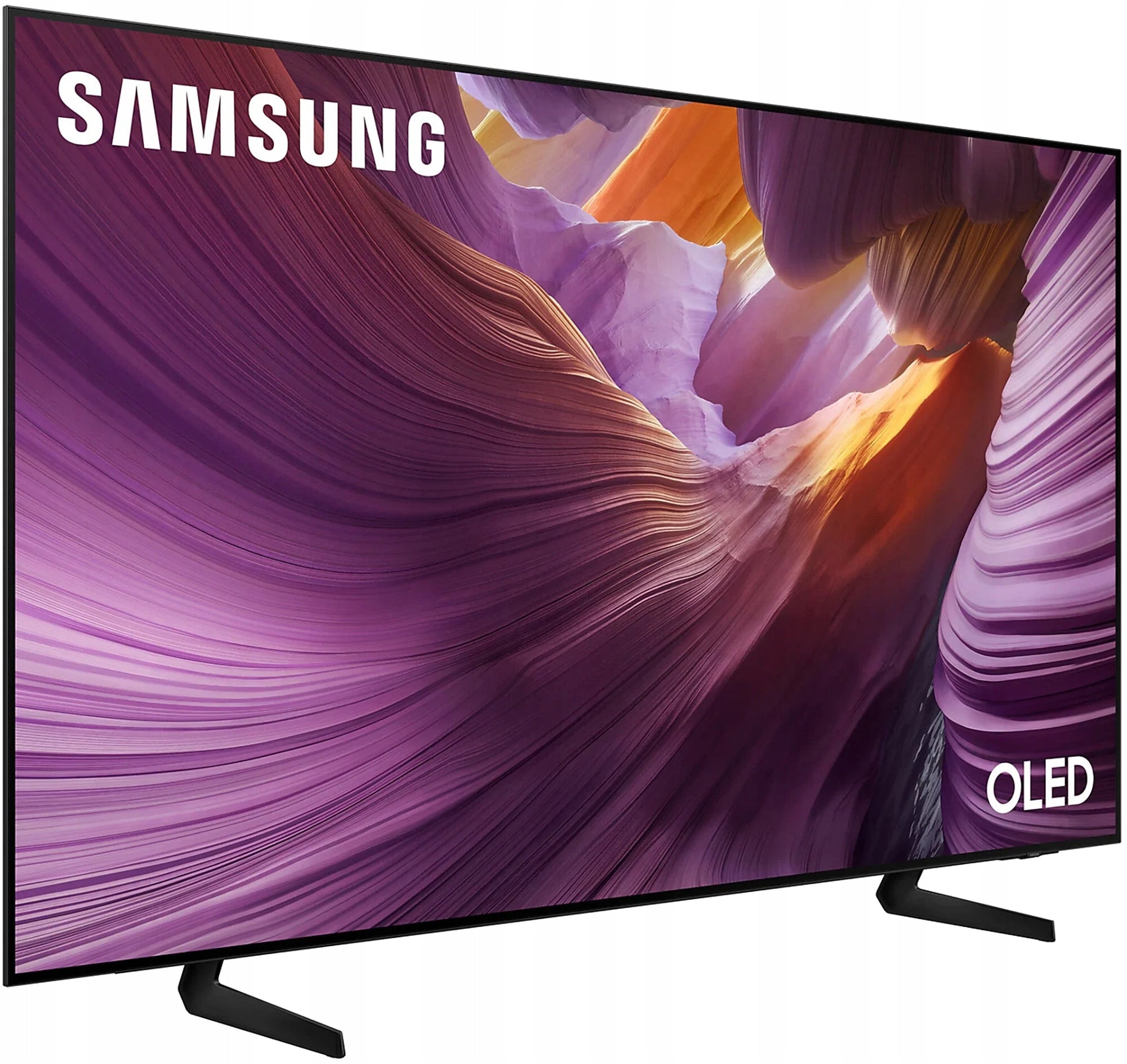 TV 55 inch OLED Samsung QE55S85F Tizen Smart TV 4K black Packaging status original