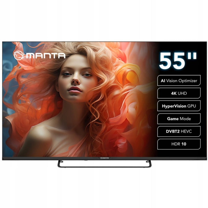 TV 55LUV125E 55 INCH 4K UHD SMART TV LED MANTA