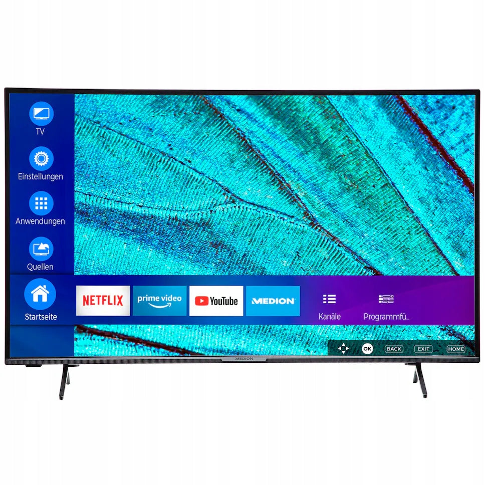 TV 58'' 4K HDR SMART TV NETFLIX WIFI MENU PL
