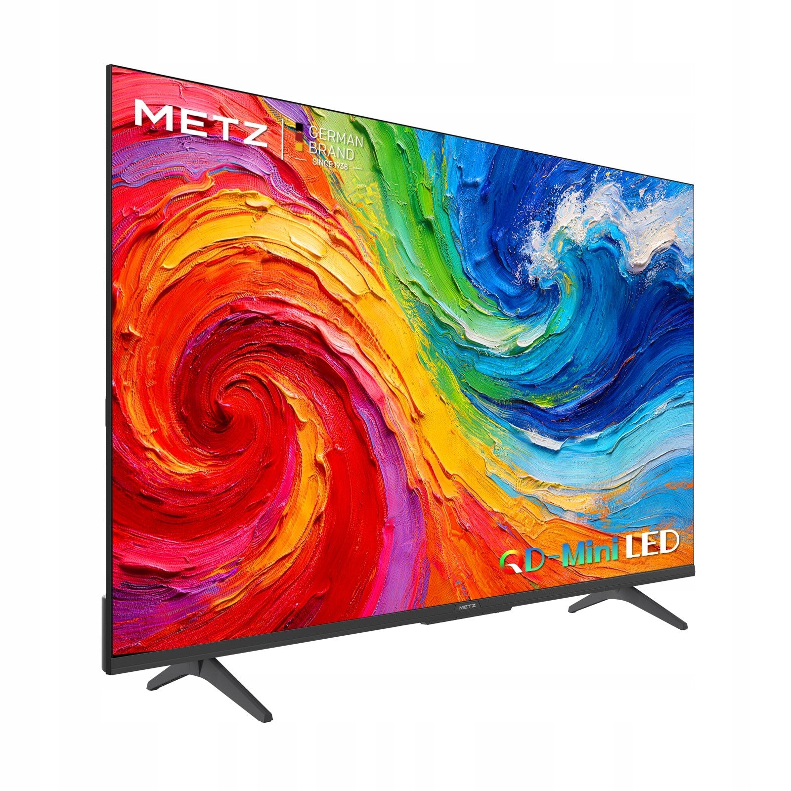 TV 60" QD-Mini LED METZ 60MNH7000Z Google TV WiFi Smart TV DVBT2 HDR Manufacturer code 60MNH7000Z