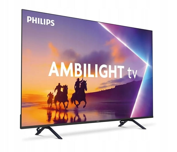 TV 65" Philips 65PUS8400 65" QLED 4K Dolby Atmos Brand Philips