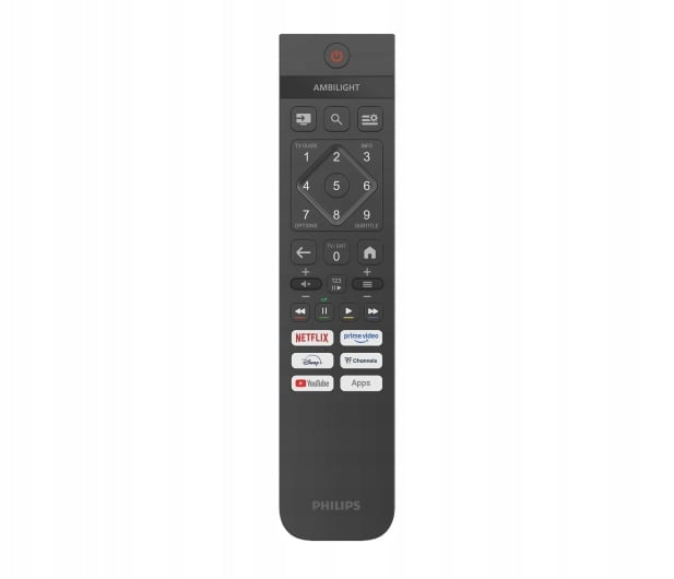 TV 65" Philips 65PUS8400 65" QLED 4K Dolby Atmos Manufacturer code 65PUS8400/12