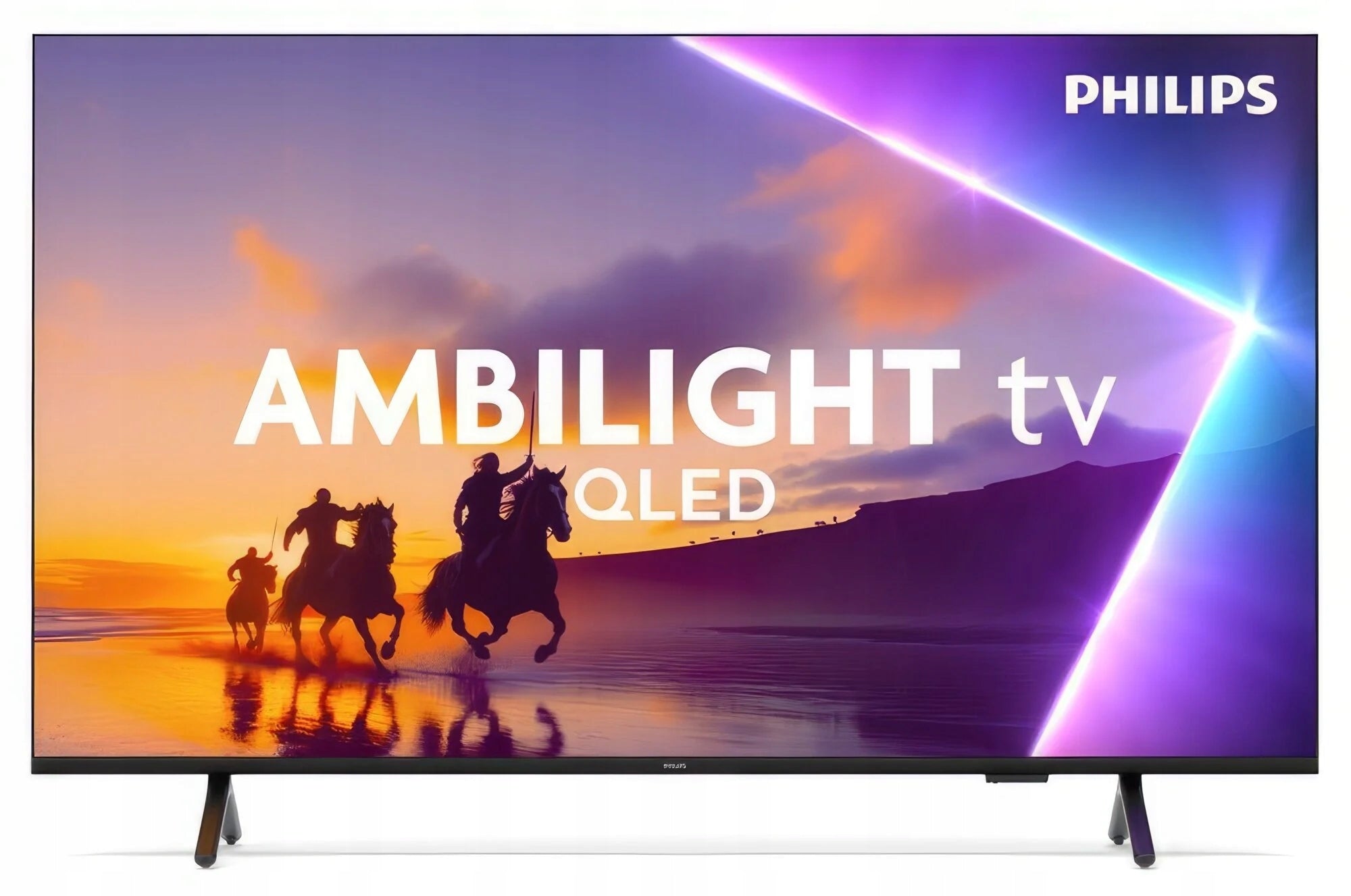 TV 75 inch QLED Philips 75PUS8510/12 4K Ultra HD black