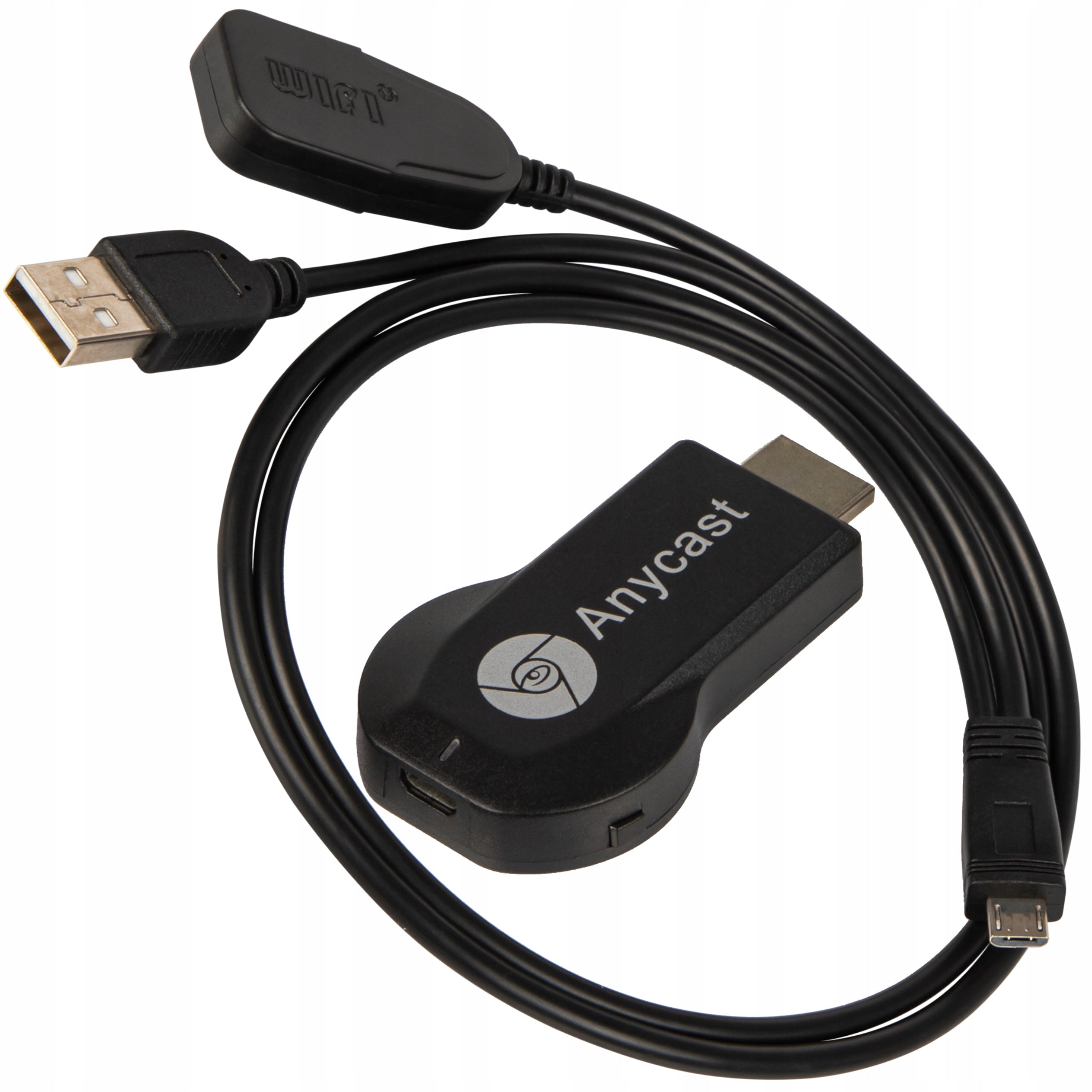 TV ADAPTER STREAMING DONGLE SMART HDMI WIFI DLNA ANYCAST AIRPLAY