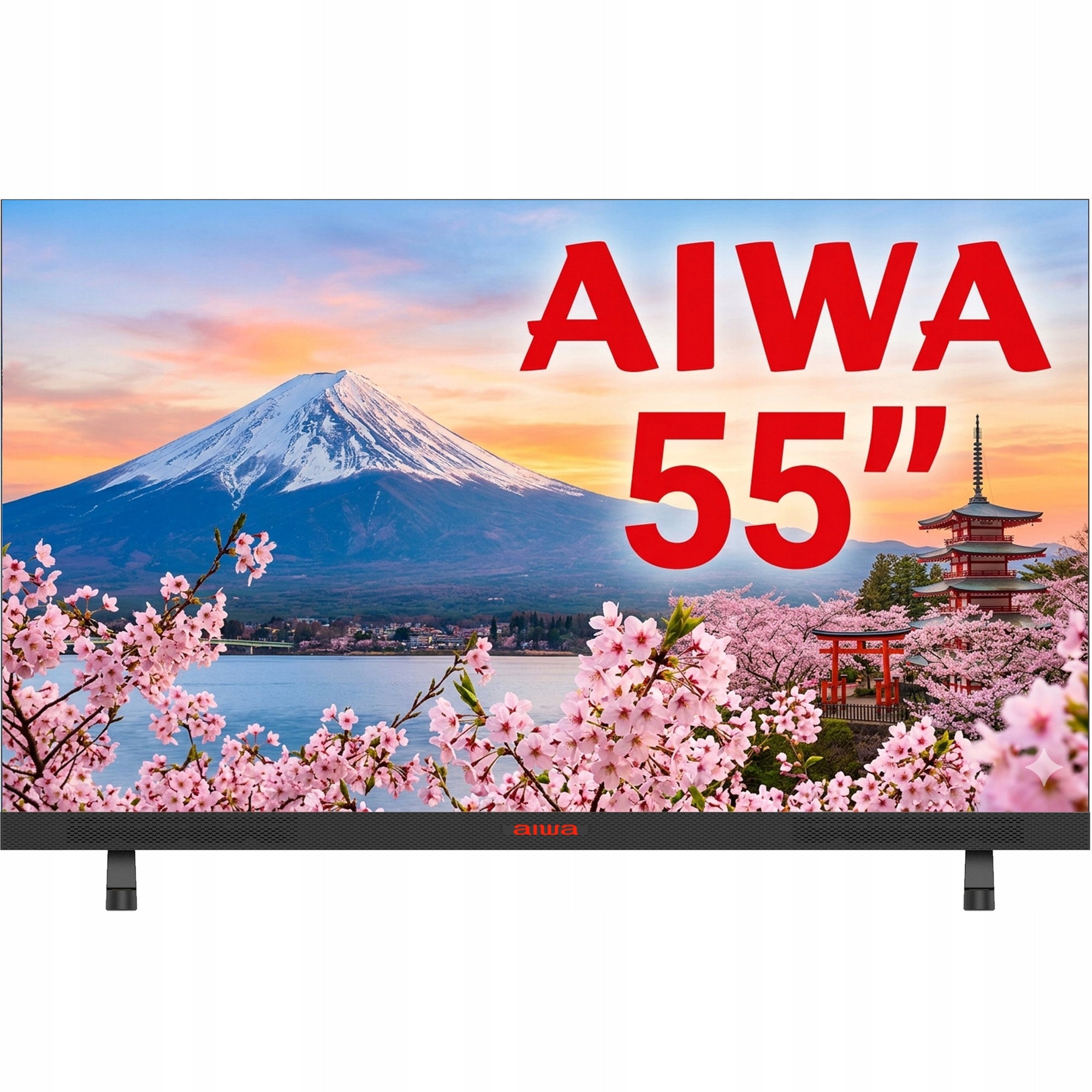TV AIWA 55” SMART QLED UHD 4K Tizen OS